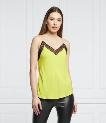 Bluzka damska Patrizia Pepe ze sklepu: Gomez Fashion Store w kategorii: Bluzki damskie - zdjęcie 874714-BD9-10338_PK221W000051076