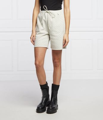 Szorty Patrizia Pepe ze sklepu: Gomez Fashion Store w kategorii: Szorty - zdjęcie 874714-BD9-10338_PK221W000103097