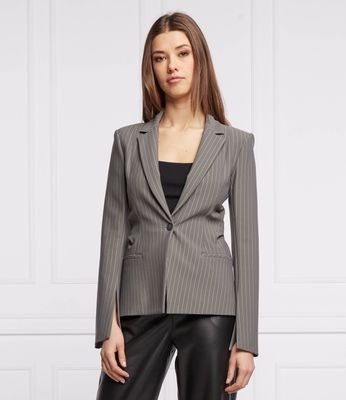 Marynarka na lato Patrizia Pepe ze sklepu: Gomez Fashion Store w kategorii: Marynarki damskie - zdjęcie 874714-BD9-10338_PK221W000118098