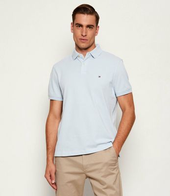 Tommy Hilfiger - T-shirt męski casual ze sklepu: Gomez Fashion Store w kategorii: T-shirty męskie - zdjęcie 874714-BD9-10338_TH222M000012G36