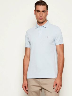 Tommy Hilfiger - T-shirt męski na wiosnę letni ze sklepu: Gomez Fashion Store w kategorii: T-shirty męskie - zdjęcie 874714-BD9-10338_TH222M000013G36