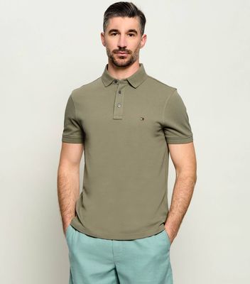 T-shirt męski na wiosnę Tommy Hilfiger ze sklepu: Gomez Fashion Store w kategorii: T-shirty męskie - zdjęcie 874714-BD9-10338_TH222M000013N31
