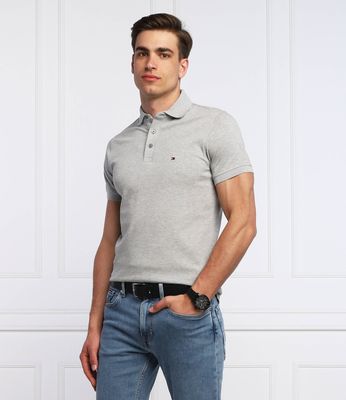 T-shirt męski na wiosnę Tommy Hilfiger ze sklepu: Gomez Fashion Store w kategorii: T-shirty męskie - zdjęcie 874714-BD9-10338_TH222M000013E99