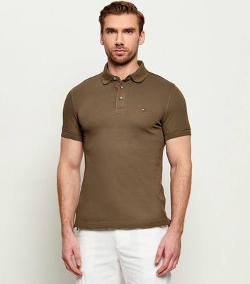 T-shirt męski casual Tommy Hilfiger ze sklepu: Gomez Fashion Store w kategorii: T-shirty męskie - zdjęcie 874714-BD9-10338_TH222M000013F62