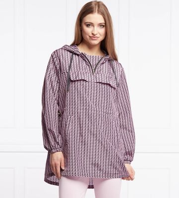 Kurtka damska casual jesienna Liu Jo Sport ze sklepu: Gomez Fashion Store w kategorii: Kurtki damskie - zdjęcie 874714-BD9-10338_LS221W000059246