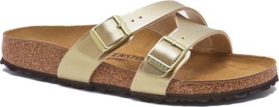 Klapki damskie na lato BIRKENSTOCK ze sklepu: Gomez Fashion Store w kategorii: Klapki damskie - zdjęcie 874714-BD9-10338_BR222W000011122