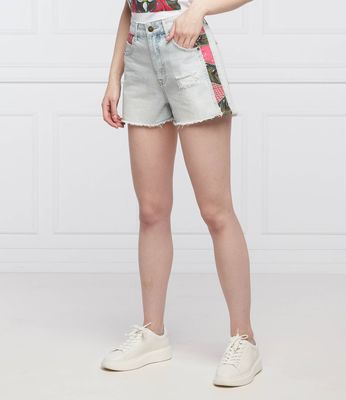 Szorty na lato Desigual ze sklepu: Gomez Fashion Store w kategorii: Szorty - zdjęcie 874714-BD9-10338_DU222W000013009
