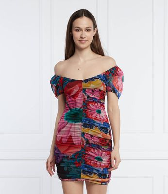 Sukienka casual dopasowana Desigual ze sklepu: Gomez Fashion Store w kategorii: Sukienki - zdjęcie 874714-BD9-10338_DU222W000039002