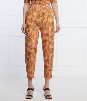 Spodnie damskie na wiosnę Desigual ze sklepu: Gomez Fashion Store w kategorii: Spodnie damskie - zdjęcie 874714-BD9-10338_DU222W000087332