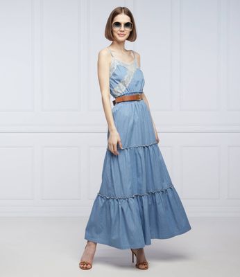 Sukienka na lato Liu Jo ze sklepu: Gomez Fashion Store w kategorii: Sukienki - zdjęcie 874714-BD9-10338_LJ221W000053K69