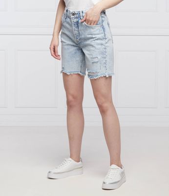 Liu Jo - Szorty casual na lato ze sklepu: Gomez Fashion Store w kategorii: Szorty - zdjęcie 874714-BD9-10338_LJ221W000061K68