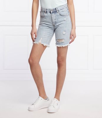 Szorty letnie casual Liu Jo ze sklepu: Gomez Fashion Store w kategorii: Szorty - zdjęcie 874714-BD9-10338_LJ221W000061K72