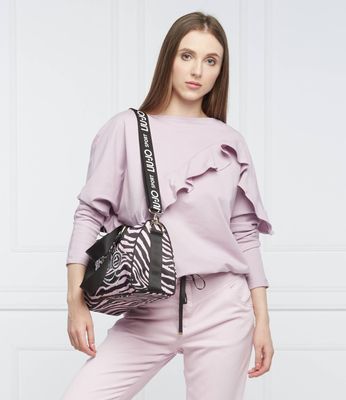 Bluza damska jesienna Liu Jo Rose ze sklepu: Gomez Fashion Store w kategorii: Bluzy damskie - zdjęcie 874714-BD9-10338_LO222W000004020