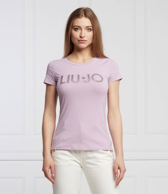 Bluzka damska na wiosnę Liu Jo Rose ze sklepu: Gomez Fashion Store w kategorii: Bluzki damskie - zdjęcie 874714-BD9-10338_LO222W000005020