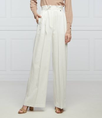 Liu Jo - Spodnie damskie wiosenne ze sklepu: Gomez Fashion Store w kategorii: Spodnie damskie - zdjęcie 874714-BD9-10338_LC222W000084K91