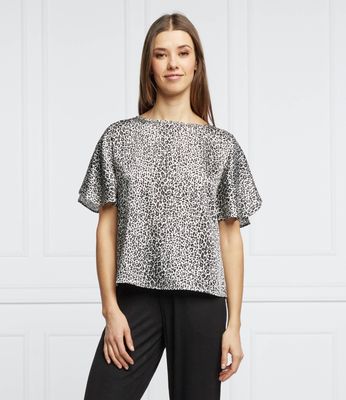 Bluzka damska na wiosnę Liu Jo ze sklepu: Gomez Fashion Store w kategorii: Bluzki damskie - zdjęcie 874714-BD9-10338_LC222W000090K94