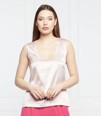 Bluzka damska na lato Liu Jo ze sklepu: Gomez Fashion Store w kategorii: Bluzki damskie - zdjęcie 874714-BD9-10338_LC222W000108K99