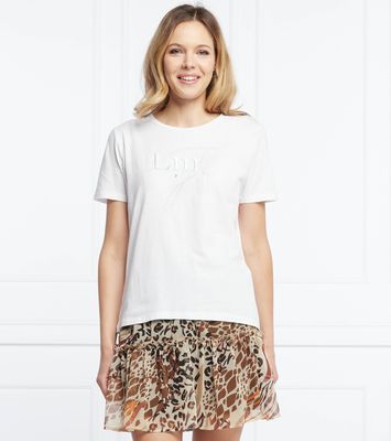 Liu Jo - Bluzka damska casual ze sklepu: Gomez Fashion Store w kategorii: Bluzki damskie - zdjęcie 874714-BD9-10338_LC222W000118001