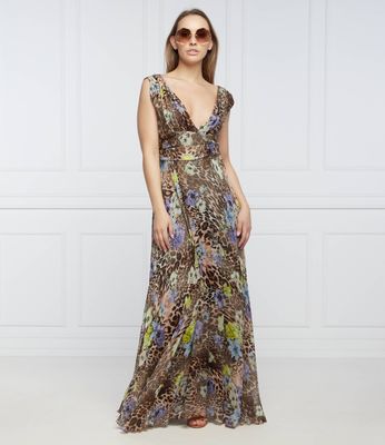 Sukienka w stylu boho Liu Jo ze sklepu: Gomez Fashion Store w kategorii: Sukienki - zdjęcie 874714-BD9-10338_LC222W000119L02