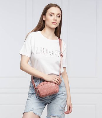 Bluzka damska na wiosnę Liu Jo ze sklepu: Gomez Fashion Store w kategorii: Bluzki damskie - zdjęcie 874714-BD9-10338_LC222W000126001