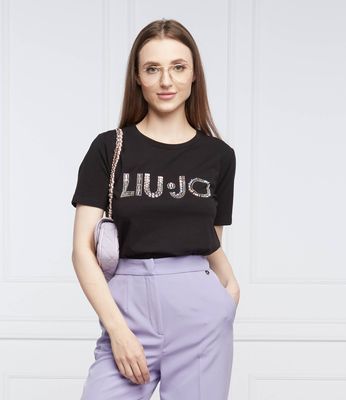 Liu Jo - Bluzka damska ze sklepu: Gomez Fashion Store w kategorii: Bluzki damskie - zdjęcie 874714-BD9-10338_LC222W000126222