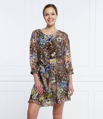 Sukienka jesienna casual Liu Jo ze sklepu: Gomez Fashion Store w kategorii: Sukienki - zdjęcie 874714-BD9-10338_LC222W000136L02