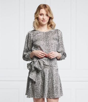 Sukienka na wiosnę prosta Liu Jo ze sklepu: Gomez Fashion Store w kategorii: Sukienki - zdjęcie 874714-BD9-10338_LC222W000100K94
