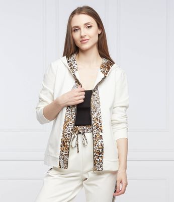 Bluza damska wiosenna Liu Jo Rose ze sklepu: Gomez Fashion Store w kategorii: Bluzy damskie - zdjęcie 874714-BD9-10338_LO222W000014024