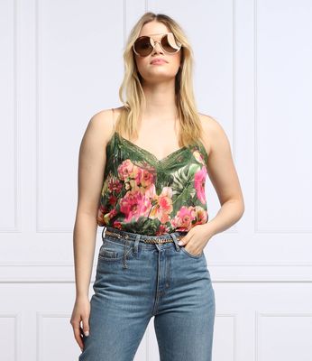 Liu Jo - Bluzka damska letnia ze sklepu: Gomez Fashion Store w kategorii: Bluzki damskie - zdjęcie 874714-BD9-10338_LJ222W000020L35