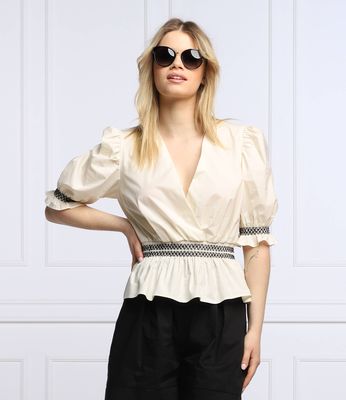 Liu Jo - Bluzka damska ze sklepu: Gomez Fashion Store w kategorii: Bluzki damskie - zdjęcie 874714-BD9-10338_LJ222W000022L36