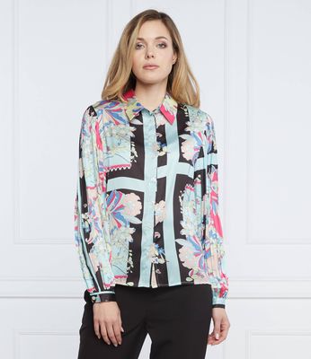 Koszula damska Liu Jo ze sklepu: Gomez Fashion Store w kategorii: Koszule damskie - zdjęcie 874714-BD9-10338_LJ222W000024L27