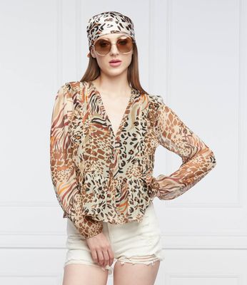 Bluzka damska Liu Jo ze sklepu: Gomez Fashion Store w kategorii: Bluzki damskie - zdjęcie 874714-BD9-10338_LJ222W000027L32