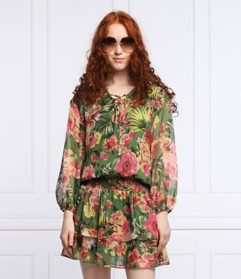 Sukienka prosta Liu Jo ze sklepu: Gomez Fashion Store w kategorii: Sukienki - zdjęcie 874714-BD9-10338_LJ222W000028L35