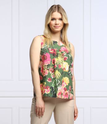 Bluzka damska Liu Jo ze sklepu: Gomez Fashion Store w kategorii: Bluzki damskie - zdjęcie 874714-BD9-10338_LJ222W000030L35