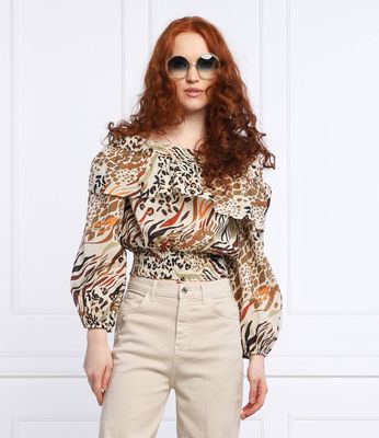 Bluzka damska Liu Jo ze sklepu: Gomez Fashion Store w kategorii: Bluzki damskie - zdjęcie 874714-BD9-10338_LJ222W000035L32