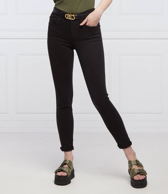 Liu Jo - Spodnie damskie casualowe ze sklepu: Gomez Fashion Store w kategorii: Spodnie damskie - zdjęcie 874714-BD9-10338_LJ222W000042222