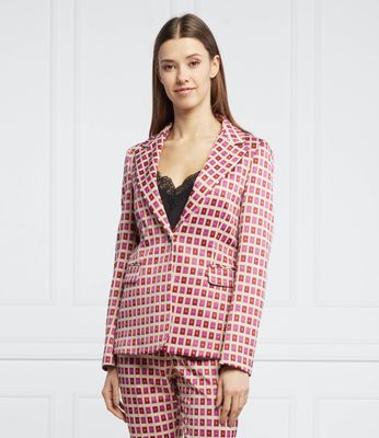 Liu Jo - Marynarka ze sklepu: Gomez Fashion Store w kategorii: Marynarki damskie - zdjęcie 874714-BD9-10338_LJ222W000045L43