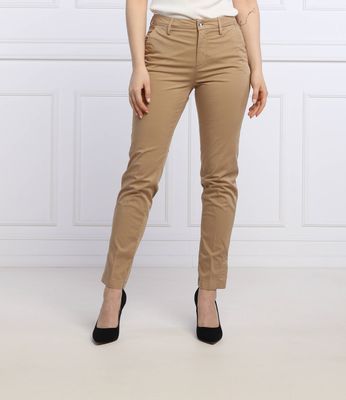 Spodnie damskie Liu Jo ze sklepu: Gomez Fashion Store w kategorii: Spodnie damskie - zdjęcie 874714-BD9-10338_LJ222W000049L15