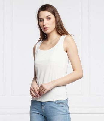 Liu Jo - Bluzka damska letnia ze sklepu: Gomez Fashion Store w kategorii: Bluzki damskie - zdjęcie 874714-BD9-10338_LJ222W000053001
