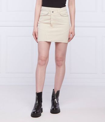Spódnica na wiosnę Liu Jo ze sklepu: Gomez Fashion Store w kategorii: Spódnice - zdjęcie 874714-BD9-10338_LJ222W000064L52