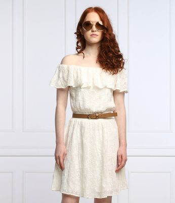 Sukienka Liu Jo ze sklepu: Gomez Fashion Store w kategorii: Sukienki - zdjęcie 874714-BD9-10338_LJ222W000071701