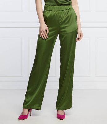 Spodnie damskie casual Liu Jo ze sklepu: Gomez Fashion Store w kategorii: Spodnie damskie - zdjęcie 874714-BD9-10338_LJ222W000090L42