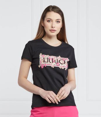 Bluzka damska wiosenna Liu Jo ze sklepu: Gomez Fashion Store w kategorii: Bluzki damskie - zdjęcie 874714-BD9-10338_LJ222W000092L66