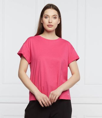 Bluzka damska casual wiosenna Liu Jo ze sklepu: Gomez Fashion Store w kategorii: Bluzki damskie - zdjęcie 874714-BD9-10338_LJ222W000106L33
