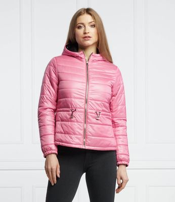 Kurtka damska jesienna casual Liu Jo ze sklepu: Gomez Fashion Store w kategorii: Kurtki damskie - zdjęcie 874714-BD9-10338_LJ222W000107L81