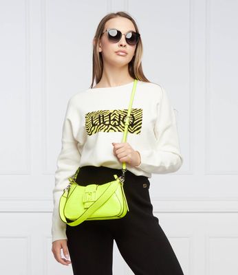 Sweter damski Liu Jo ze sklepu: Gomez Fashion Store w kategorii: Swetry damskie - zdjęcie 874714-BD9-10338_LJ222W000115701