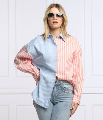 Liu Jo - Koszula damska casual ze sklepu: Gomez Fashion Store w kategorii: Koszule damskie - zdjęcie 874714-BD9-10338_LJ222W000117L47