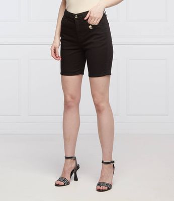 Szorty na lato Liu Jo ze sklepu: Gomez Fashion Store w kategorii: Szorty - zdjęcie 874714-BD9-10338_LJ222W000120222