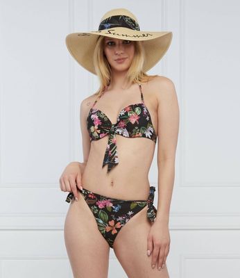 Strój kąpielowy młodzieżowy wiosenny Liu Jo Beachwear ze sklepu: Gomez Fashion Store w kategorii: Stroje kąpielowe - zdjęcie 874714-BD9-10338_LB222W000070113