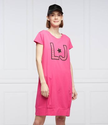 Sukienka wiosenna Liu Jo Beachwear ze sklepu: Gomez Fashion Store w kategorii: Sukienki - zdjęcie 874714-BD9-10338_LB222W000010436